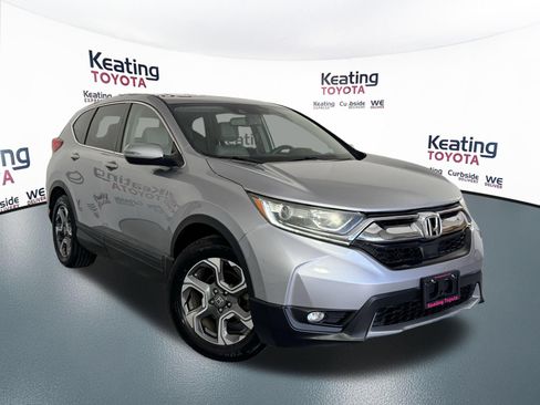 Used 2017 Honda CR-V EX-L image 3