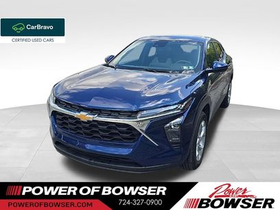 Certified 2024 Chevrolet Trax LS w/ LS Convenience Package