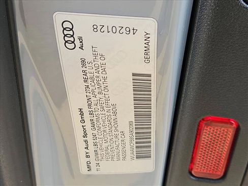 Used 2025 Audi RS 5 Sportback AWD/4WD image 25