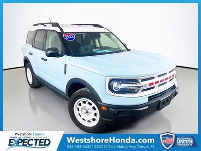 Used 2023 Ford Bronco Sport Heritage w/ Heritage Convenience Package