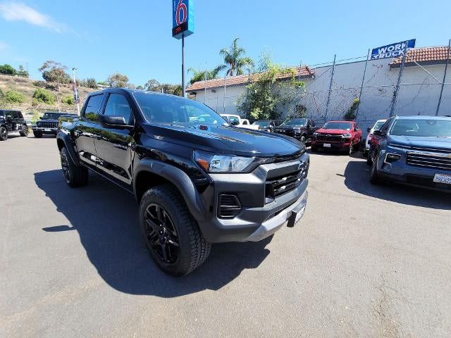 Used 2023 Chevrolet Colorado Trail Boss w/ LPO, Skid Plate Package AWD/4WD image 2