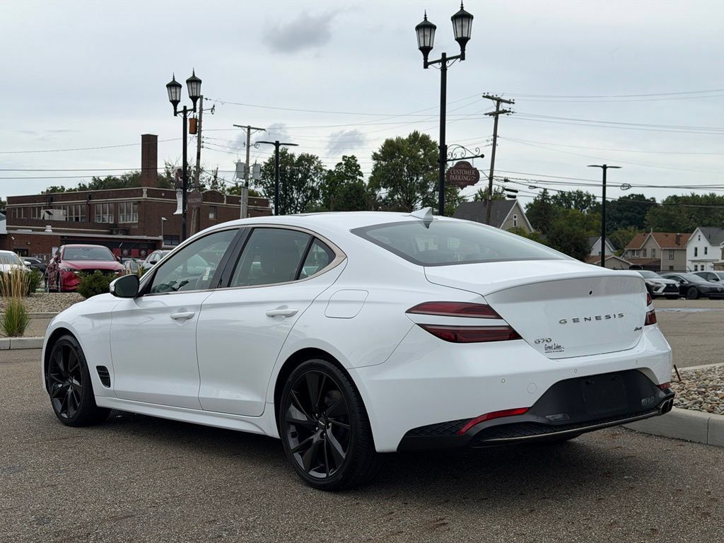 Used 2023 Genesis G70 2.0T w/ Sport Prestige Package AWD/4WD image 22