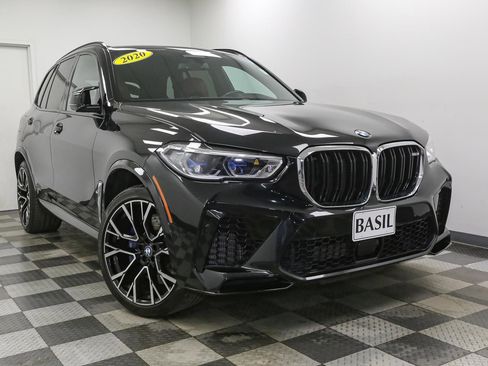 Used 2020 BMW X5 M w/ Executive Package image 2