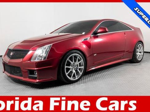 Used 2012 Cadillac CTS V w/ Wood Trim Package RWD image 1