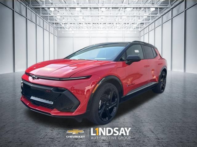 Certified 2024 Chevrolet Equinox EV RS FWD image 2