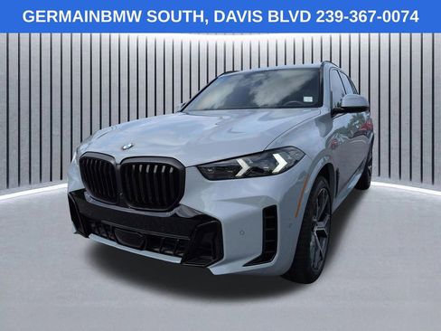 Certified 2025 BMW X5 xDrive40i w/ Executive Package AWD/4WD image 9