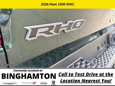 New 2026 RAM 1500 RHO AWD/4WD image 31