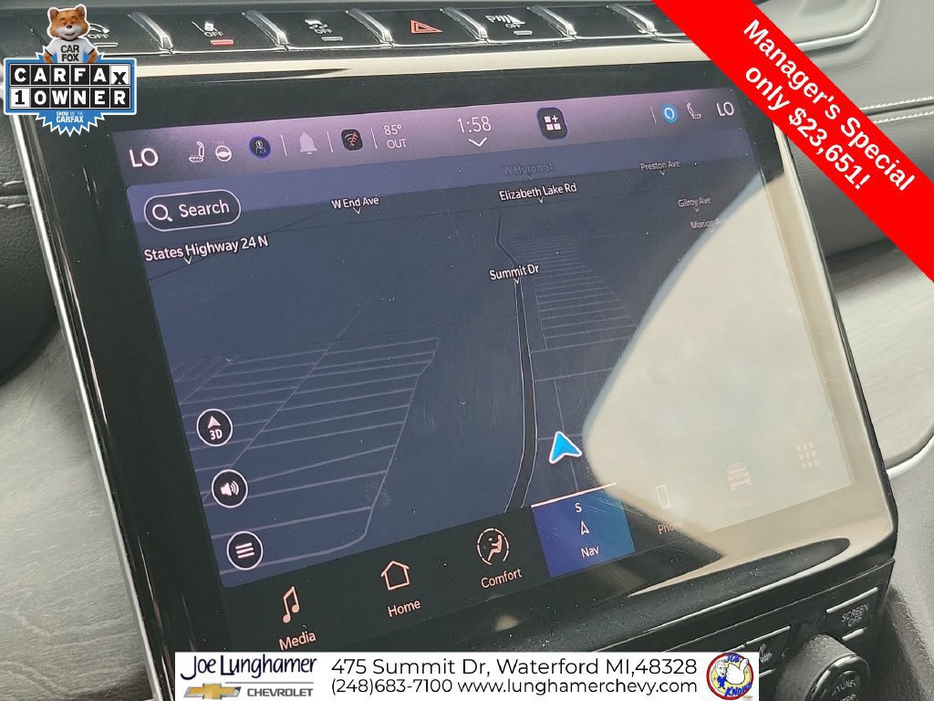 Used 2022 Jeep Grand Cherokee L Limited AWD/4WD image 16