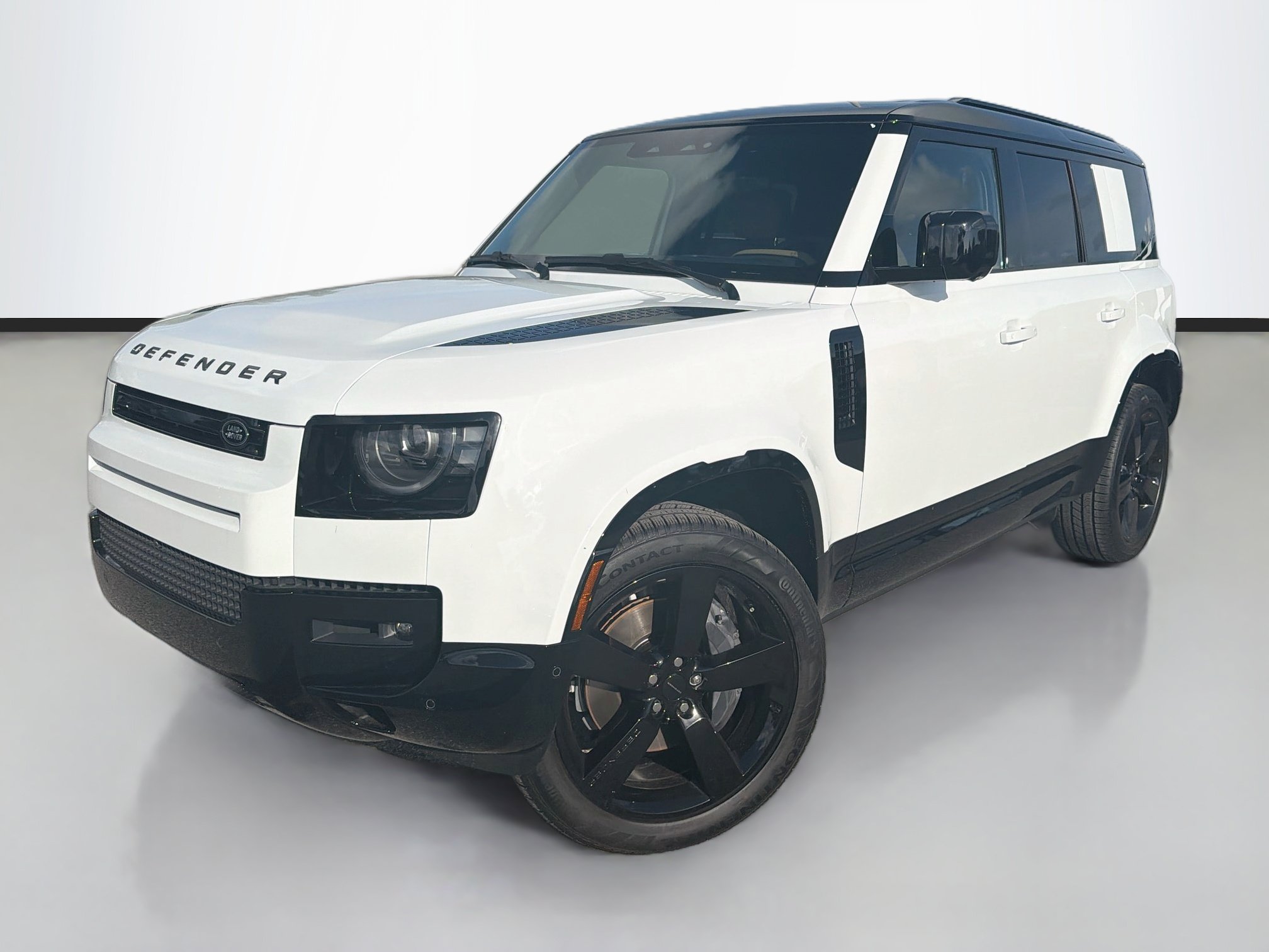New 2026 Land Rover Defender 110 X-Dynamic SE AWD/4WD image 1