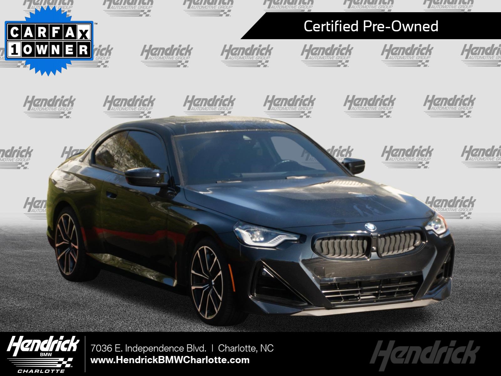 Certified 2024 BMW M240i xDrive Coupe w/ Premium Package AWD/4WD image 1