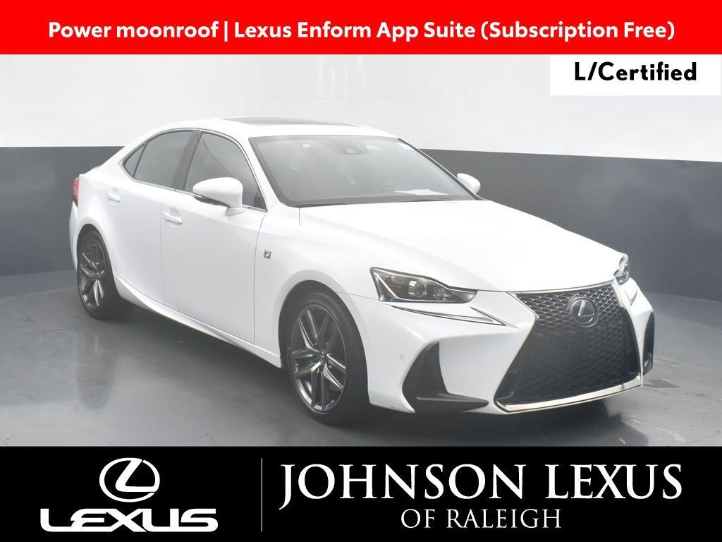 Used 2020 Lexus IS 300 F Sport w/ F Sport Package RWD image 3