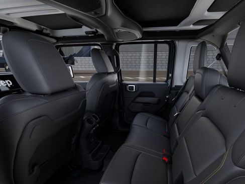 New 2026 Jeep Wrangler Unlimited Sahara AWD/4WD image 24