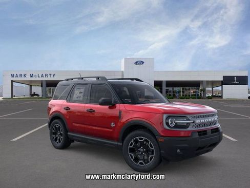New 2026 Ford Bronco Sport Outer Banks AWD/4WD image 7