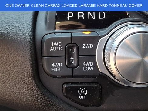Used 2025 RAM 1500 Laramie AWD/4WD image 24