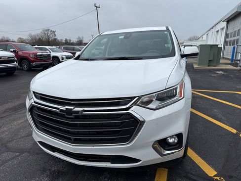 Used 2020 Chevrolet Traverse Premier w/ LPO, Floor Liner Package image 3