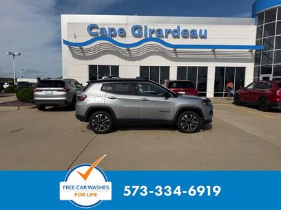 Used 2024 Jeep Compass Limited