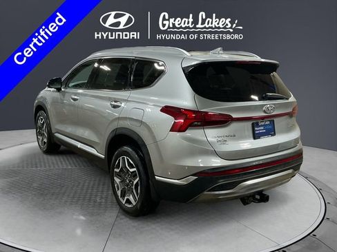 Certified 2023 Hyundai Santa Fe Limited w/ Cargo Package AWD/4WD image 4