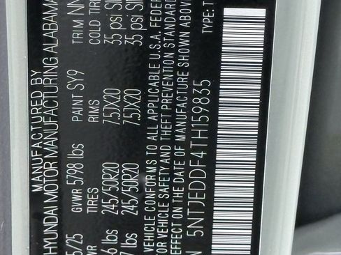 New 2026 Hyundai Santa Cruz Limited image 33