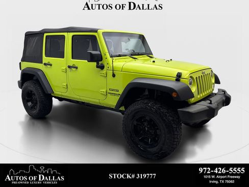 Used 2016 Jeep Wrangler Unlimited Sport w/ Quick Order Package 23S AWD/4WD image 1