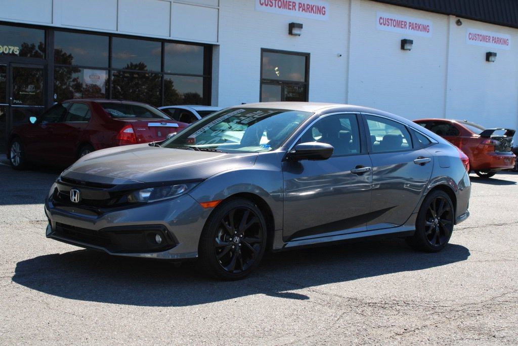 Used 2021 Honda Civic Sport image 4