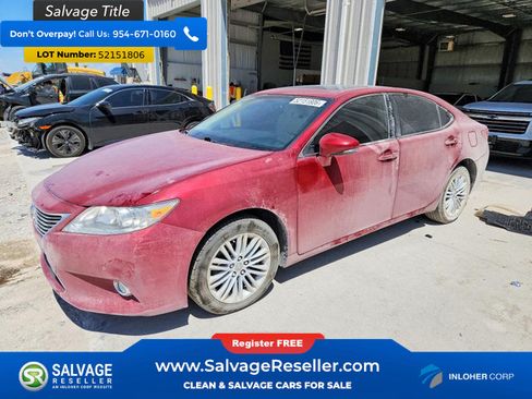 Used 2015 Lexus ES 350 w/ Luxury Package FWD image 1