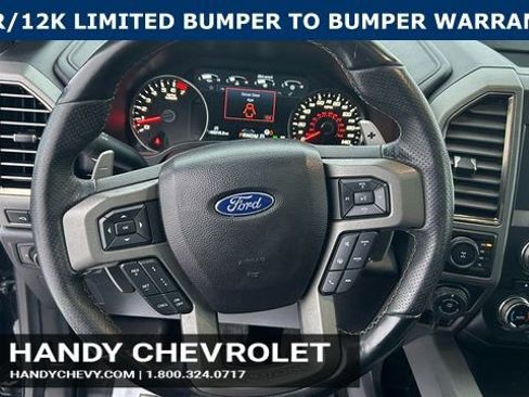 Used 2018 Ford F150 Raptor w/ Equipment Group 802A Luxury image 22