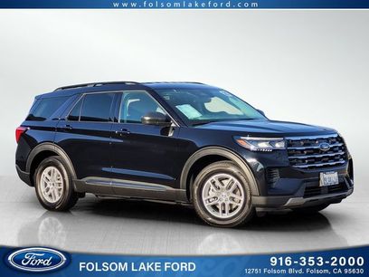 Used 2025 Ford Explorer Active