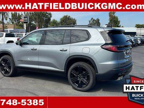 New 2026 GMC Acadia Elevation w/ Black Edition FWD image 3