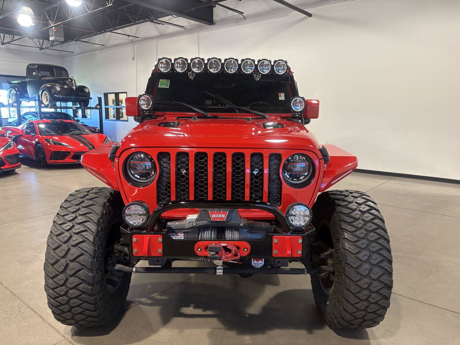 Used 2020 Jeep Gladiator Rubicon AWD/4WD image 10