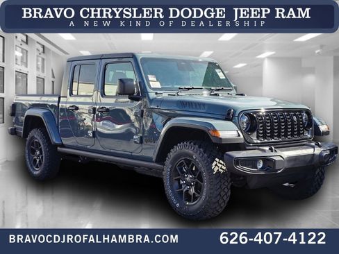 New 2026 Jeep Gladiator Willys image 1