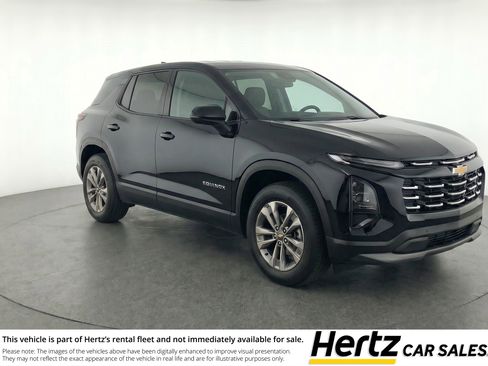 Used 2025 Chevrolet Equinox LT FWD image 1