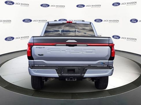 Certified 2022 Ford F150 Lightning Lariat AWD/4WD image 4