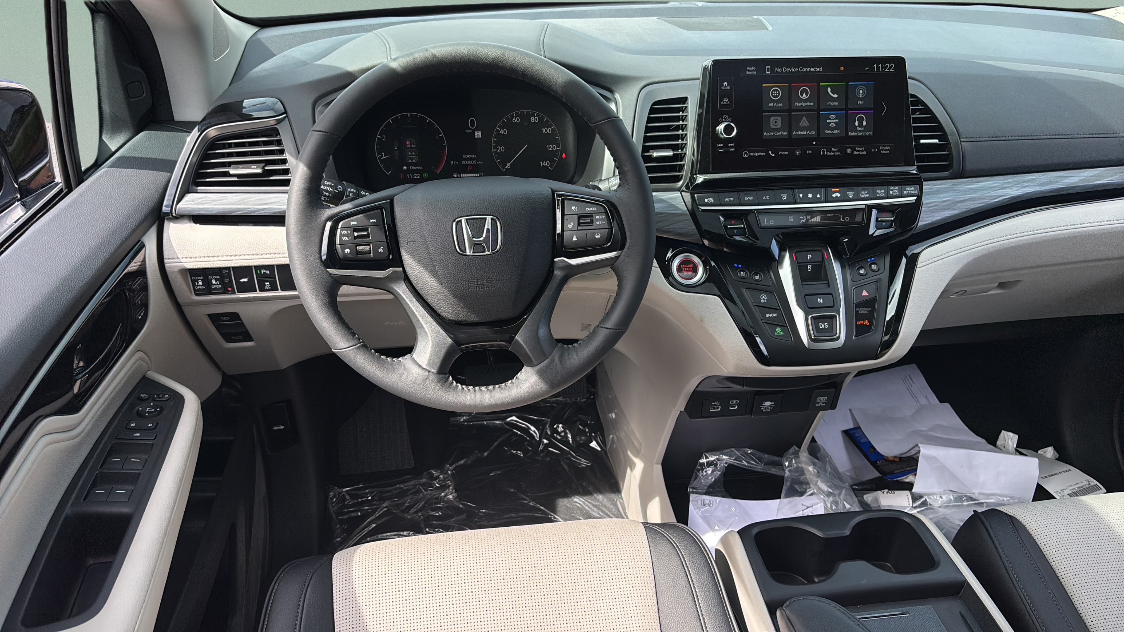 New 2027 Honda Odyssey Elite image 12