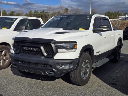 Used 2019 RAM 1500 Rebel w/ Rebel Level 2 Equipment Group image 2