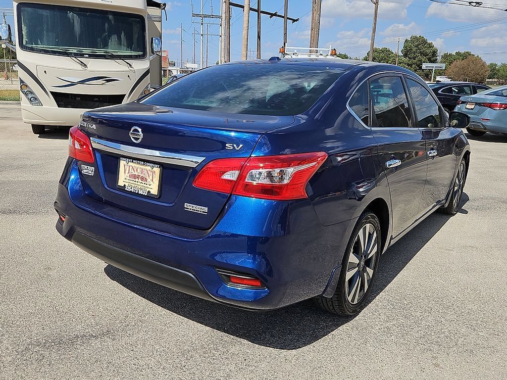Used 2019 Nissan Sentra SV w/ Special Edition Package FWD image 7
