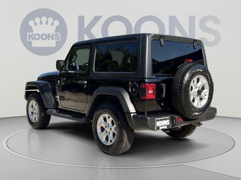 Used 2020 Jeep Wrangler Sport AWD/4WD image 4