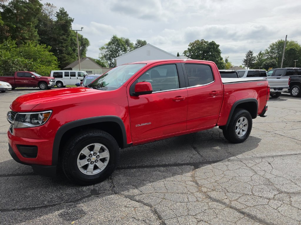 Used 2020 Chevrolet Colorado W/T w/ WT Convenience Package AWD/4WD image 3