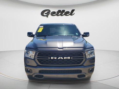Used 2022 RAM 1500 Big Horn w/ Trailer Tow Group (B) RWD image 2