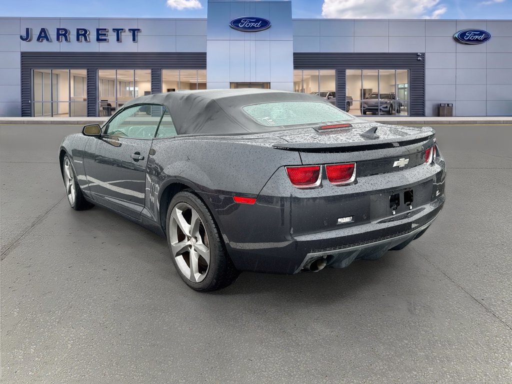 Used 2013 Chevrolet Camaro SS w/ RS Package RWD image 3