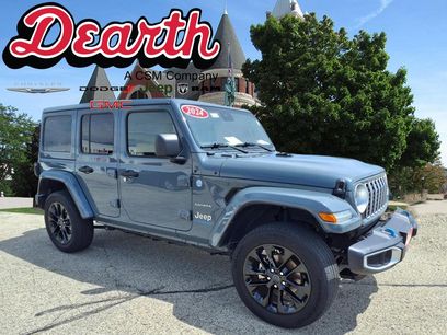 Used 2024 Jeep Wrangler Unlimited Sahara