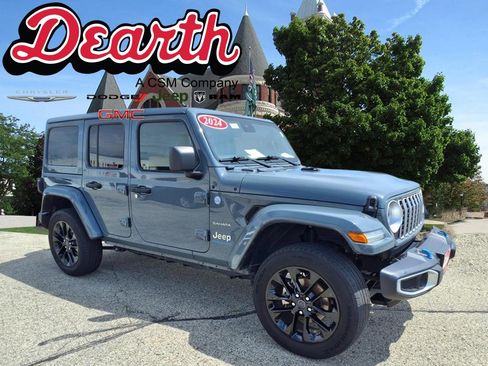 Used 2024 Jeep Wrangler Unlimited Sahara image 1