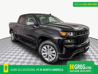 Used 2020 Chevrolet Silverado 1500 Custom w/ Custom Value Package