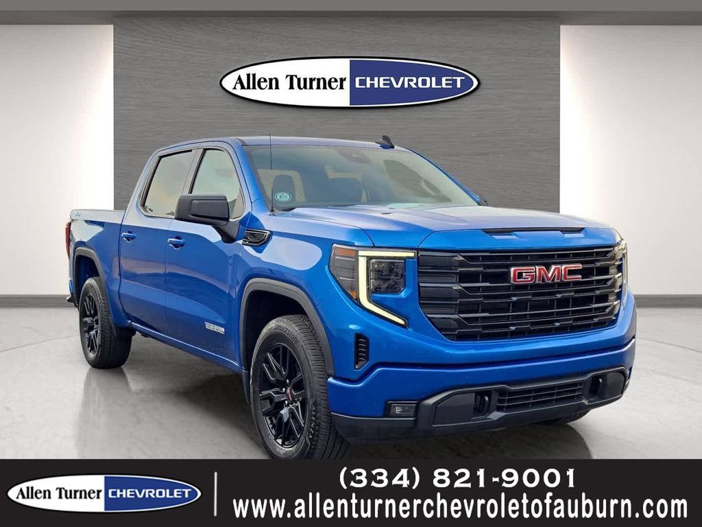 Used 2024 GMC Sierra 1500 Elevation AWD/4WD image 1
