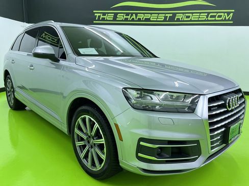 Used 2018 Audi Q7 3.0T Prestige w/ Prestige Package AWD/4WD image 2