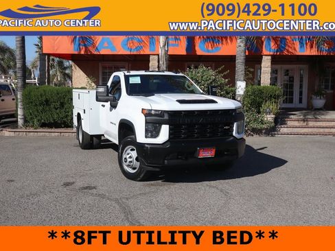 Used 2020 Chevrolet Silverado 3500 W/T w/ WT Fleet Convenience Package image 1