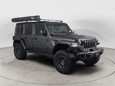 Used 2022 Jeep Wrangler Unlimited Rubicon w/ Xtreme Recon 35" Tire Package image 7