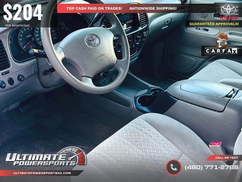 Used 2005 Toyota Tundra SR5 AWD/4WD image 11