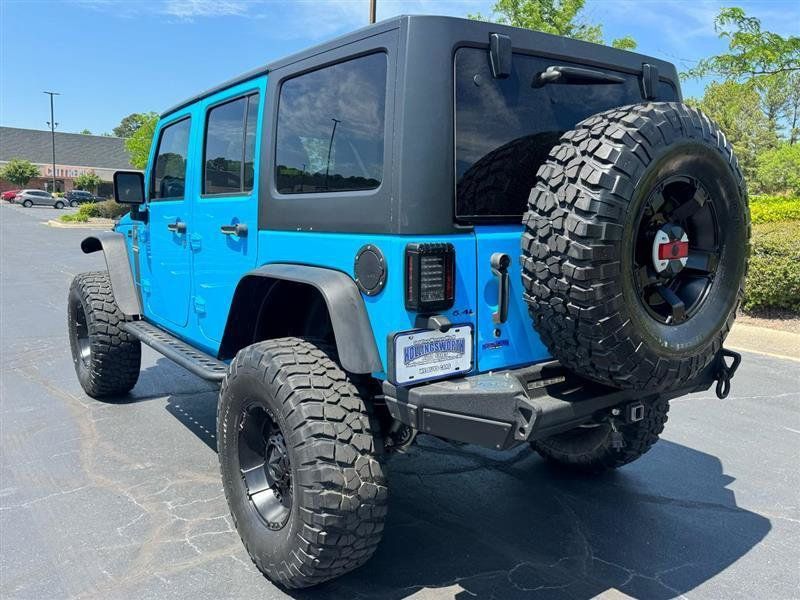 Used 2017 Jeep Wrangler Unlimited Sport AWD/4WD image 3