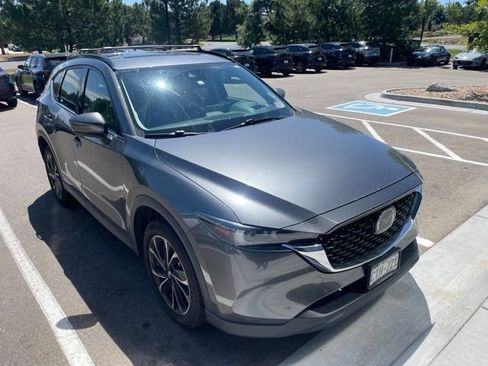 Used 2023 MAZDA CX-5 AWD 2.5 S w/ Premium Plus Pkg image 2