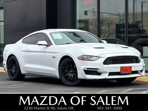 Used 2019 Ford Mustang GT Premium w/ GT Performance Package RWD image 1